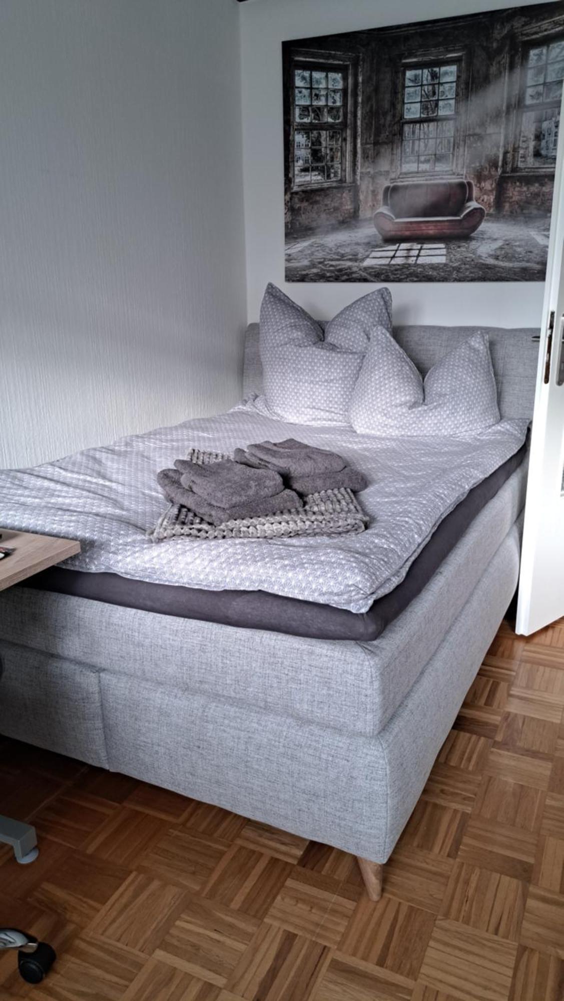 1-Zimmer-Appartement Schoene Aussicht Langelsheim Esterno foto