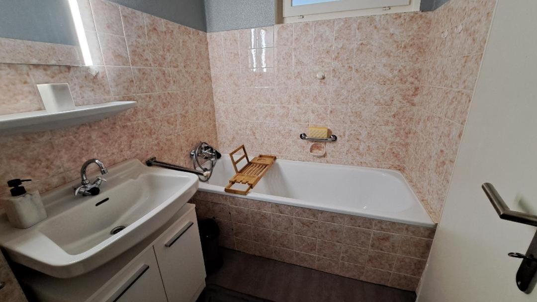 1-Zimmer-Appartement Schoene Aussicht Langelsheim Esterno foto