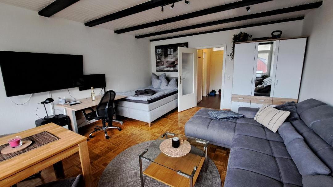 1-Zimmer-Appartement Schoene Aussicht Langelsheim Esterno foto