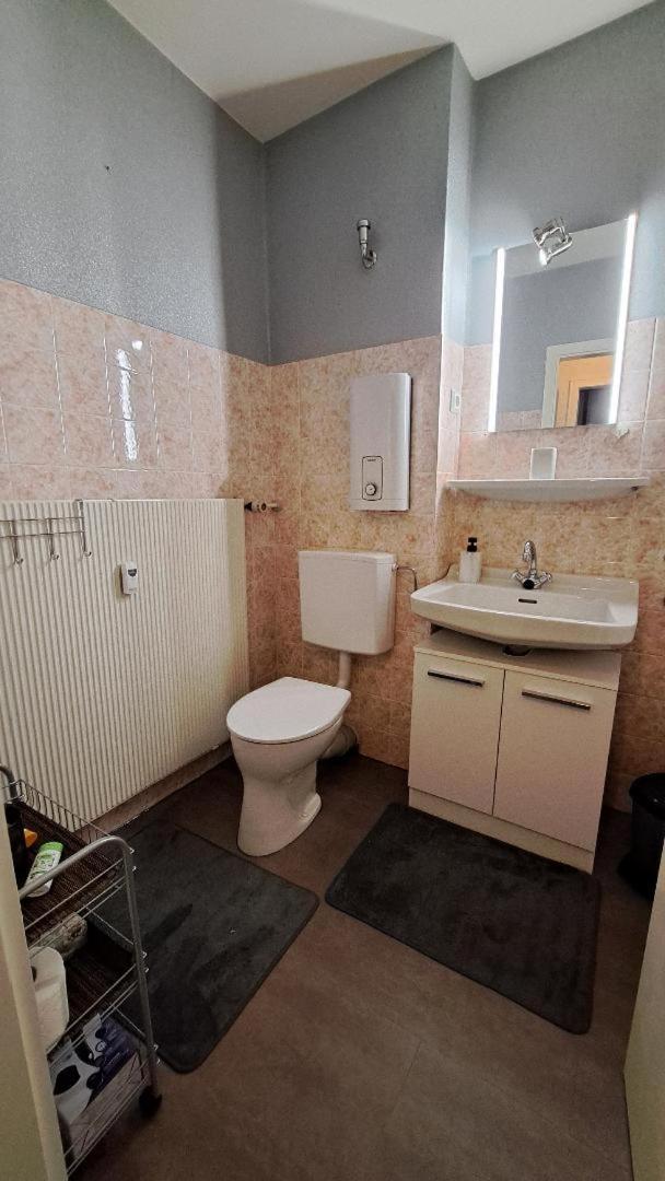 1-Zimmer-Appartement Schoene Aussicht Langelsheim Esterno foto