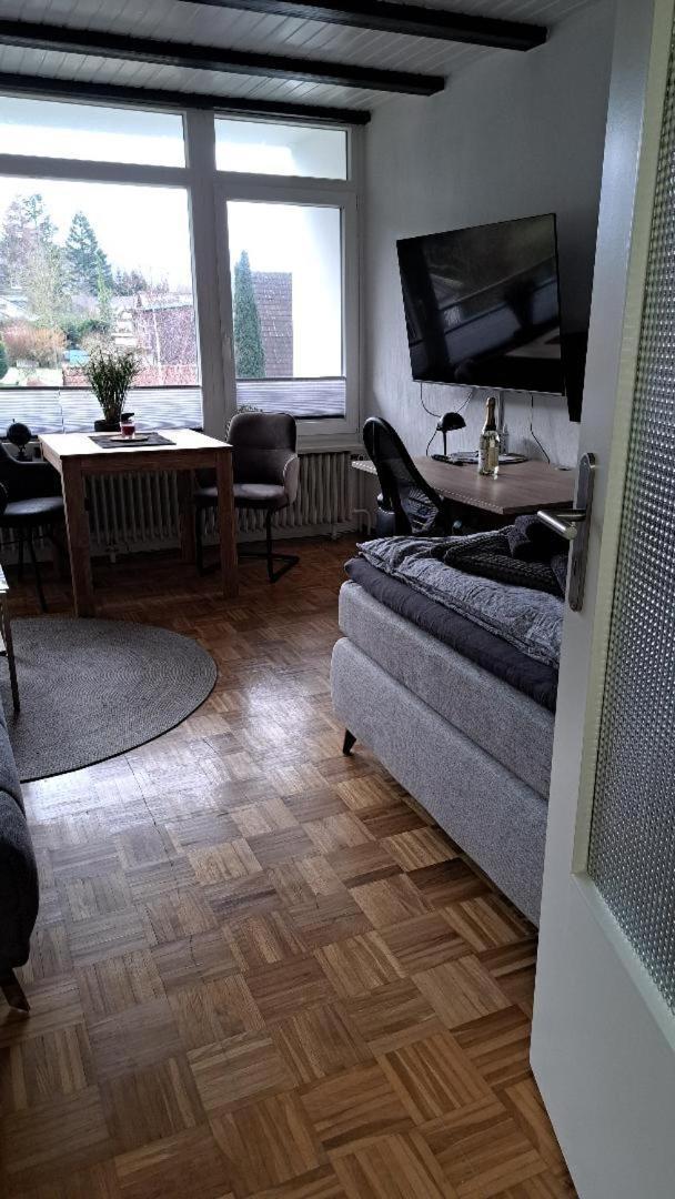 1-Zimmer-Appartement Schoene Aussicht Langelsheim Esterno foto